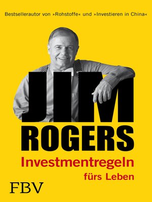 cover image of Jim Rogers--Investmentregeln fürs Leben